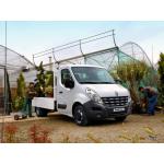 Tovorna vlečna kljuka Renault Master - kombi, minibus, dvojna kolesa, zadnji pogon, z stopnico - od 04/2010